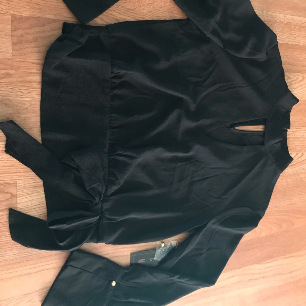 OLM long sleeve crop top